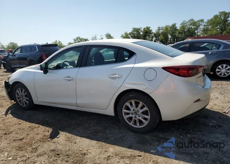 2018 Mazda 3 Sport z USA, uszkodzony, nr VIN 3MZBN1U71JM224784